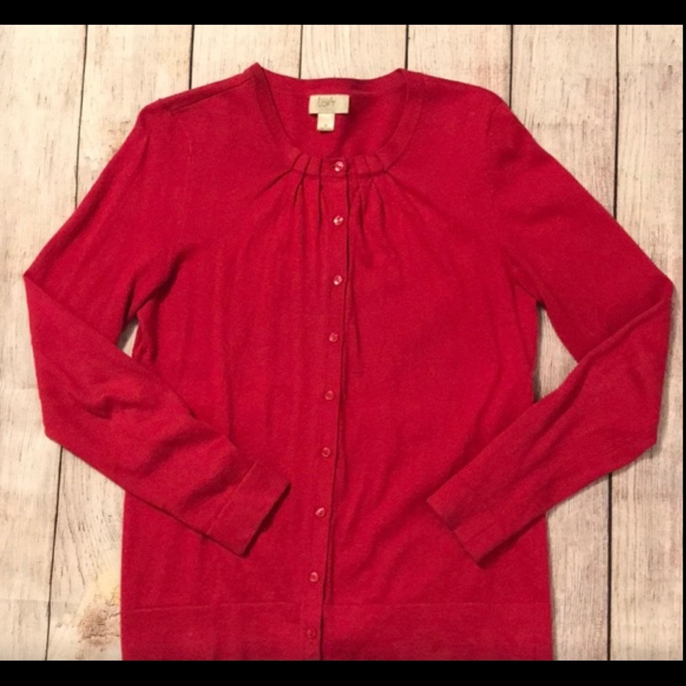 LOFT Cardigan sweater